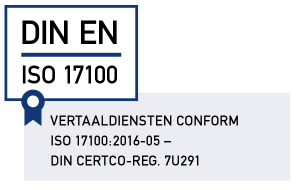 Vertalingen conform ISO 17100